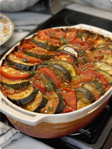 “French Ratatouille – Colorful Veggie Stew