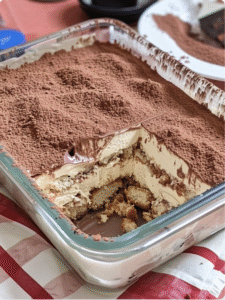 “Italian Tiramisu – Creamy Coffee Dream