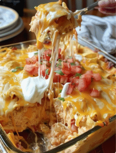 Mexican White Trash Casserole