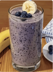 Blueberry Banana Smoothie