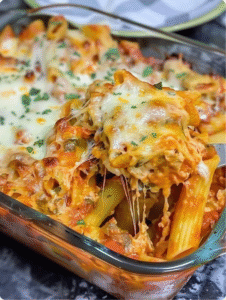 baked mostaccioli