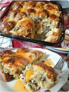 egg and cheese biscuit