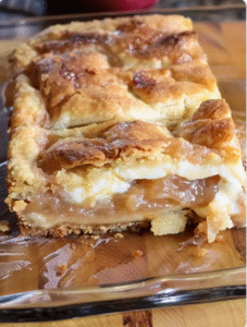 Today apple cheesecake danish bars