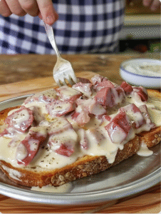 creamed chipped beef