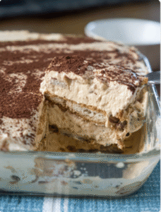 Cool and Creamy Coffee Icebox Cake
