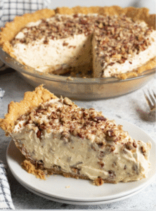 Pecan Cream Pie