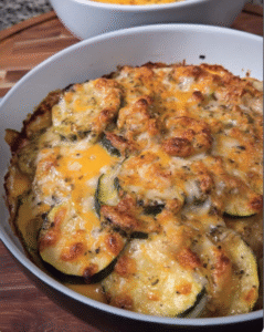 Summer Squash Gratin