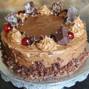 creme chocolat cake  creme chocolat