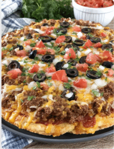 Taco Pizza