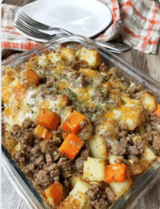 Easy Hobo Casserole