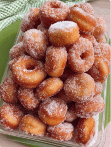 Perfectly Mini Doughnuts