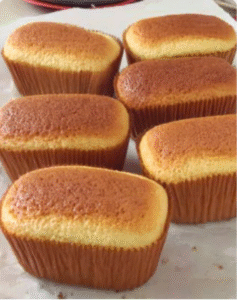 Mini castella cake