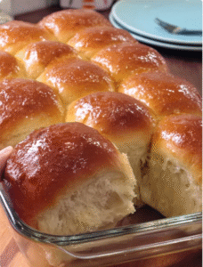 Fluffy Condensed Milk Bread!