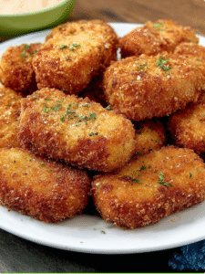 Homemade Potato Croquettes
