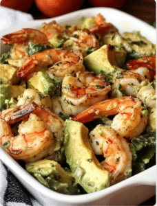 Shrimp Avocado Salad