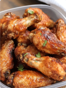 Oven Baked Chicken Wings