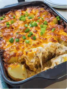 Loaded Potato Casserole