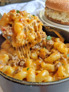 HOMEMADE HAMBURGER HELPER