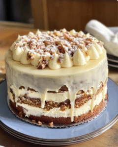 Hummingbird Cake