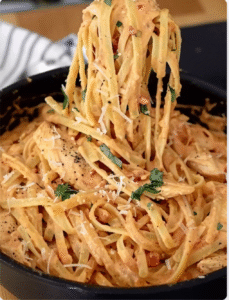 Creamy Cajun Chicken Pasta
