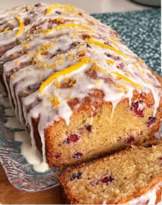 Cranberry Orange Bread