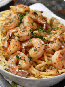 Cheesecake Factory Shrimp Scampi