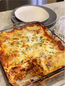 Lazy Lasagna Casserole