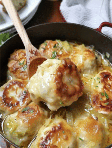 german cabbage and dumplings