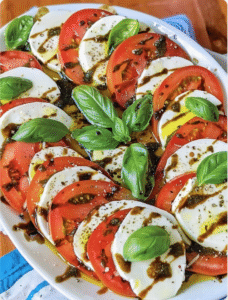 “Fresh Italian Caprese Salad