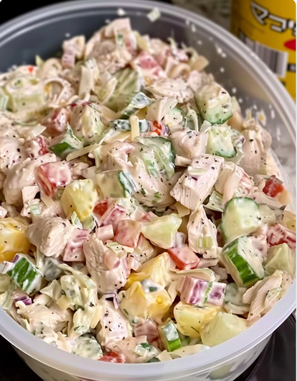 classic creamy chicken salad