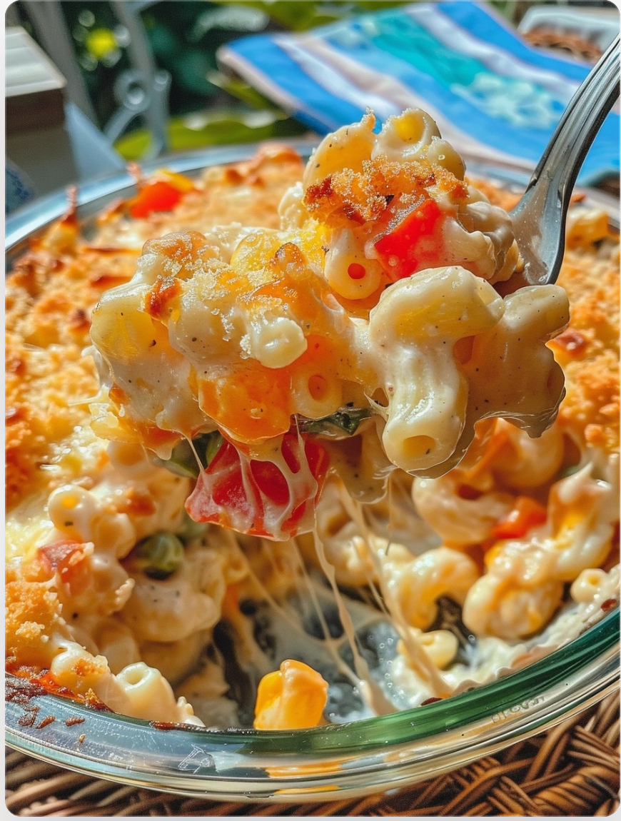 Rihanna's Caribbean Mac and Cheese