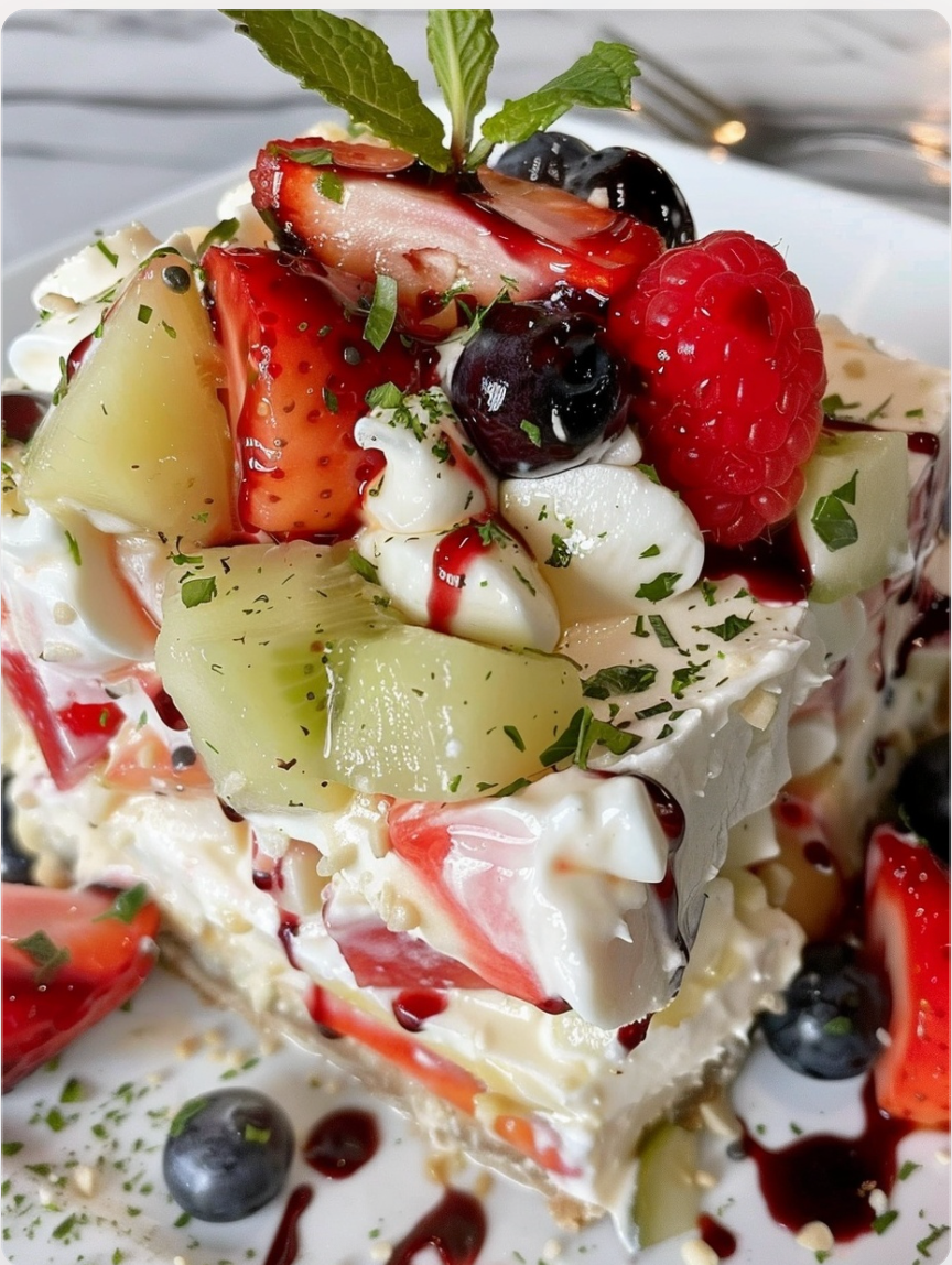 Cheesecake Fruit Salad