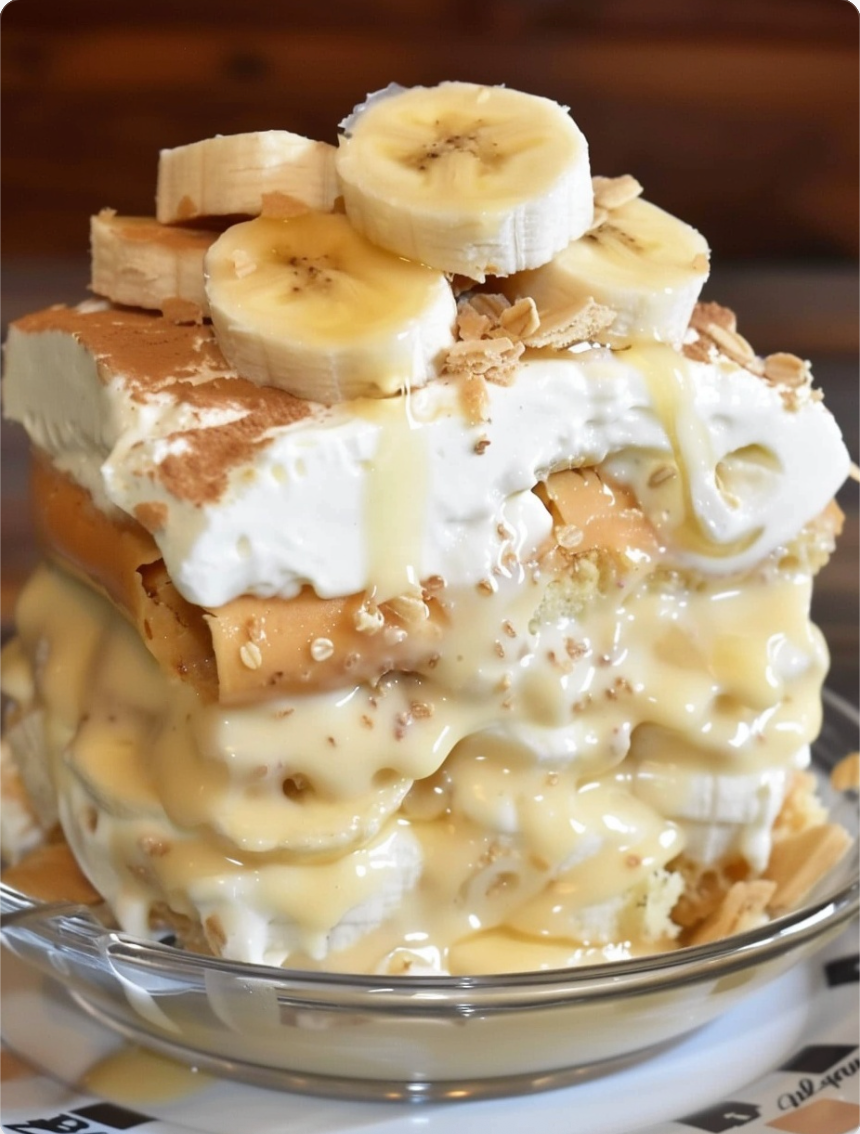Banana Pudding Bliss