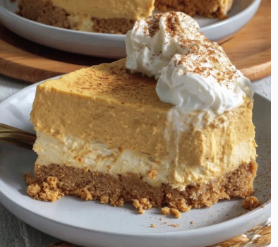 No Bake Pumpkin Pie