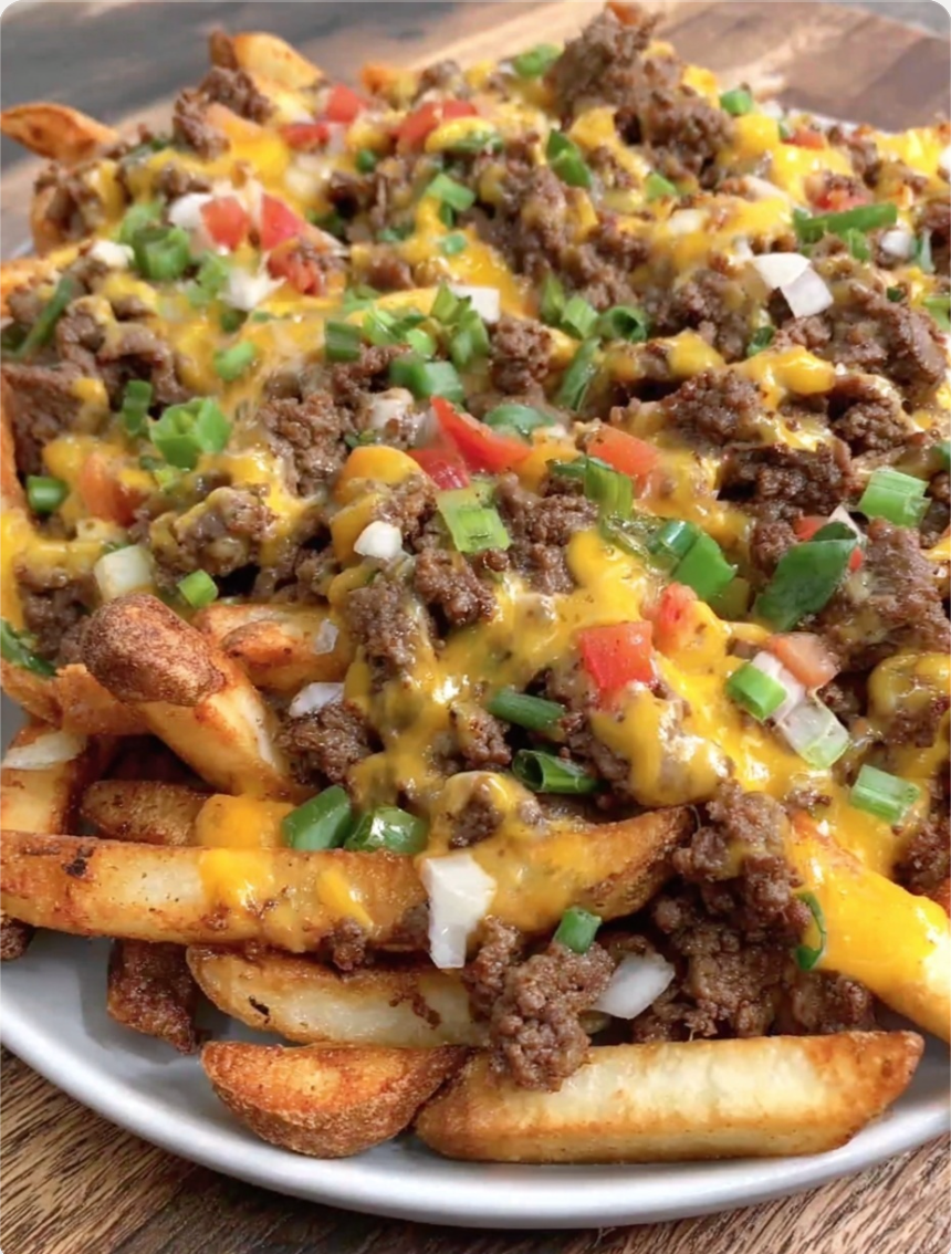 Philly Steak Cheese Fries