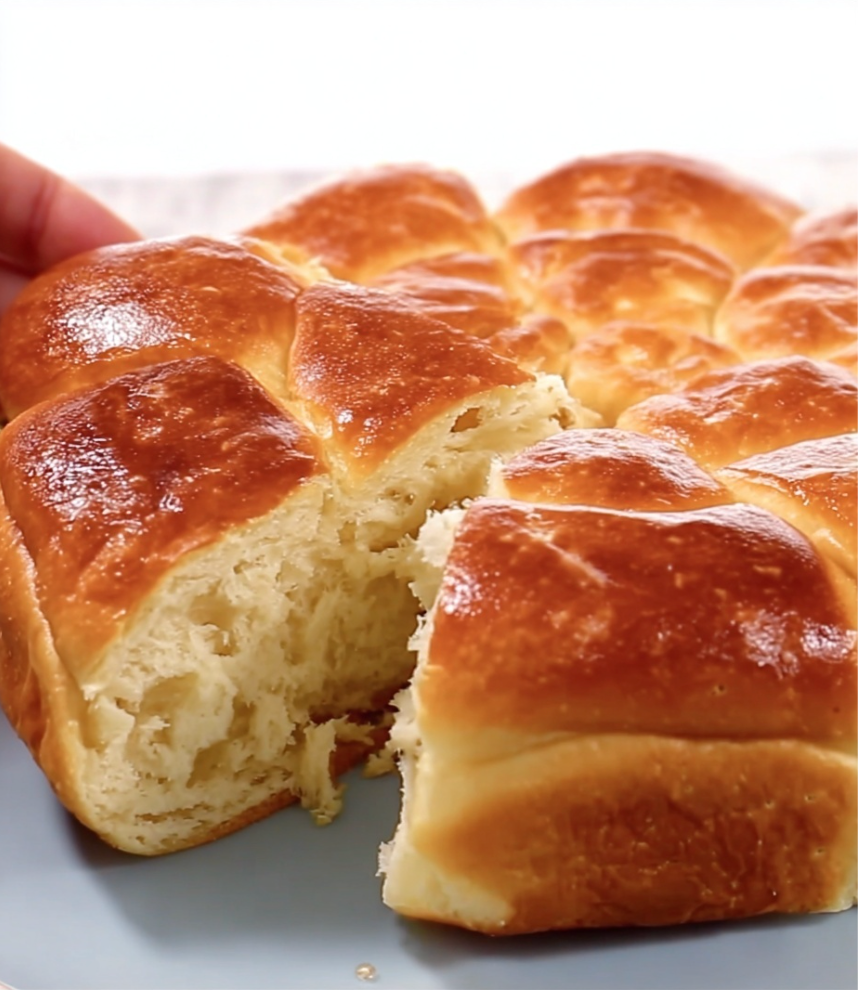 Soft & Buttery Milk Bread