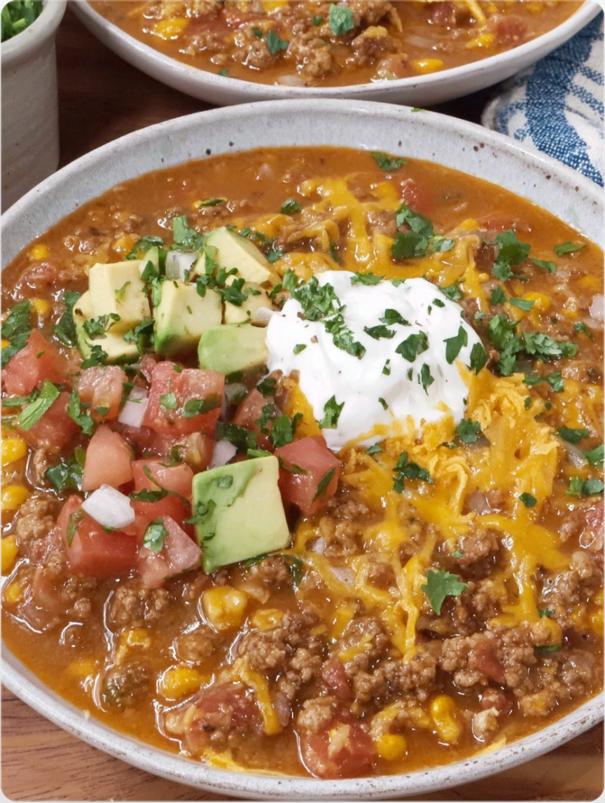Taco Soup Recipe