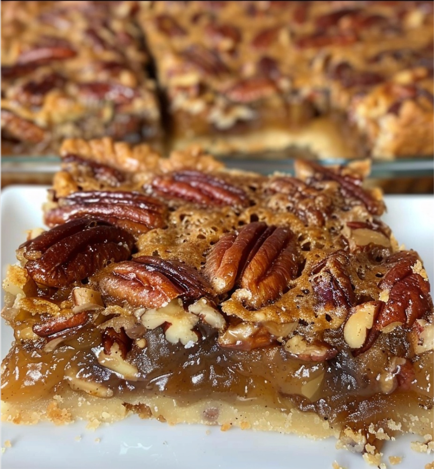 Pecan Pie Bars