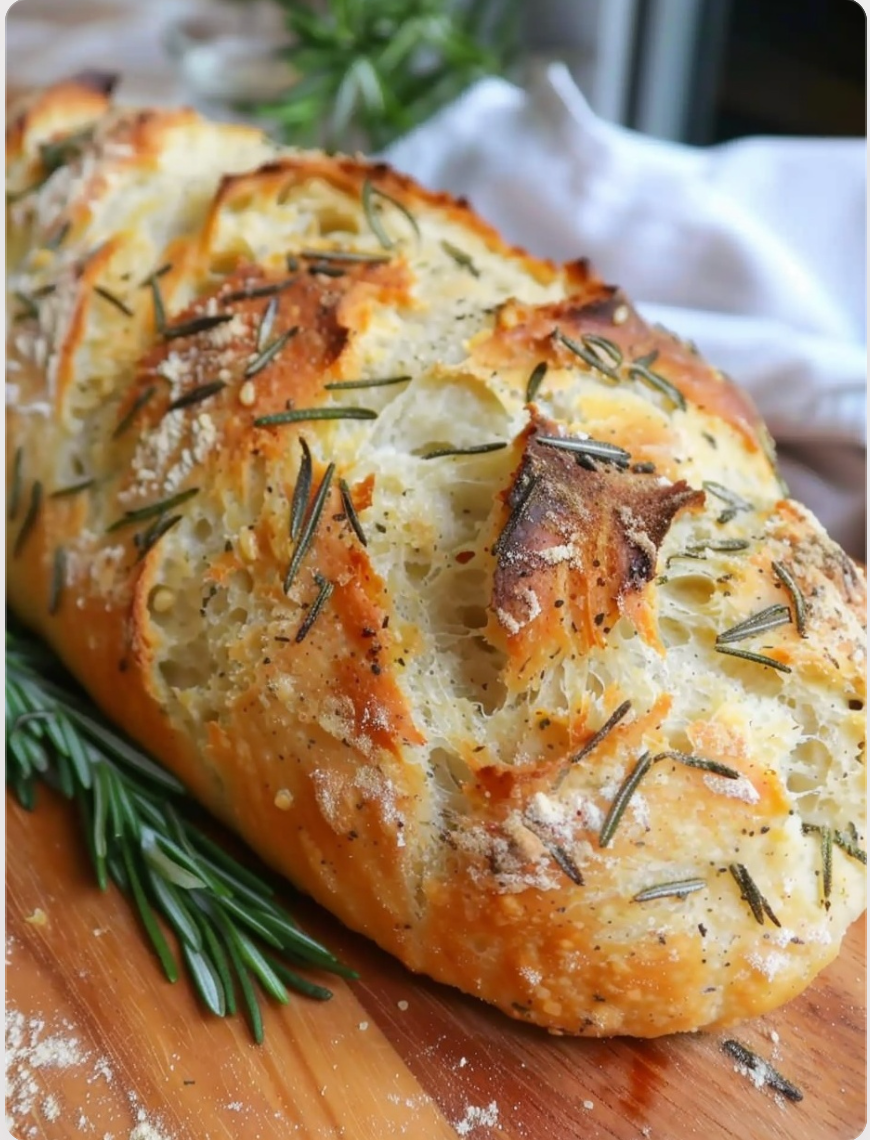 Homemade Rosemary Bread