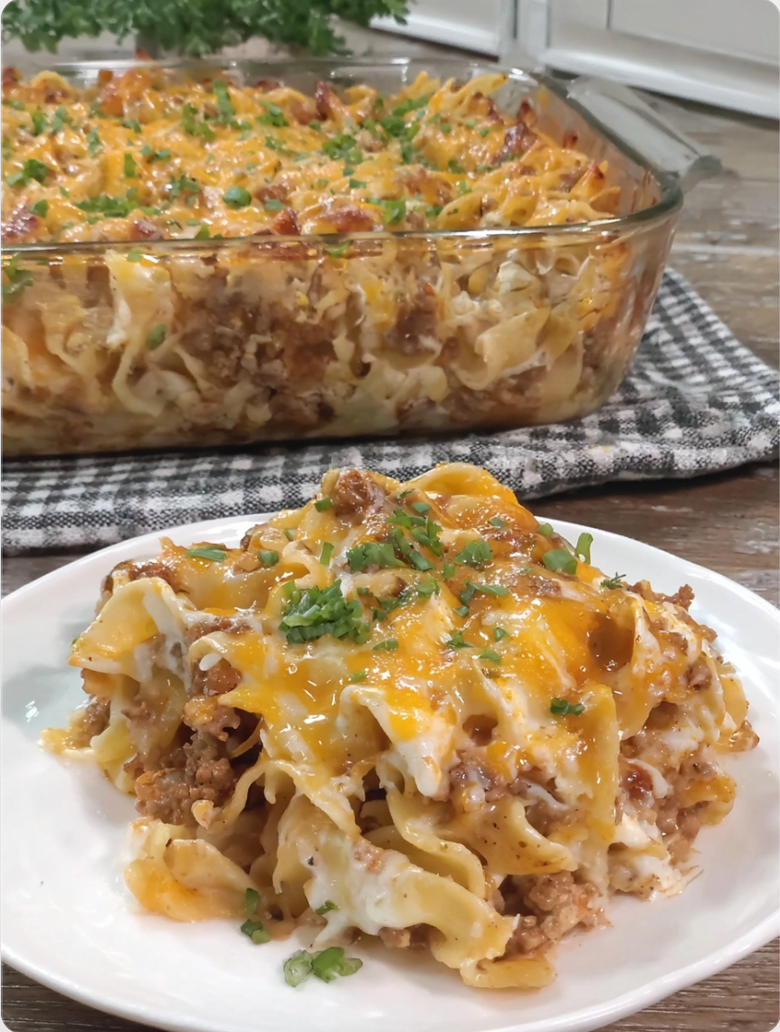 Sour Cream Noodle Bake