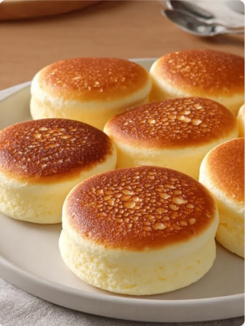 DIY Souffle Pancakes!