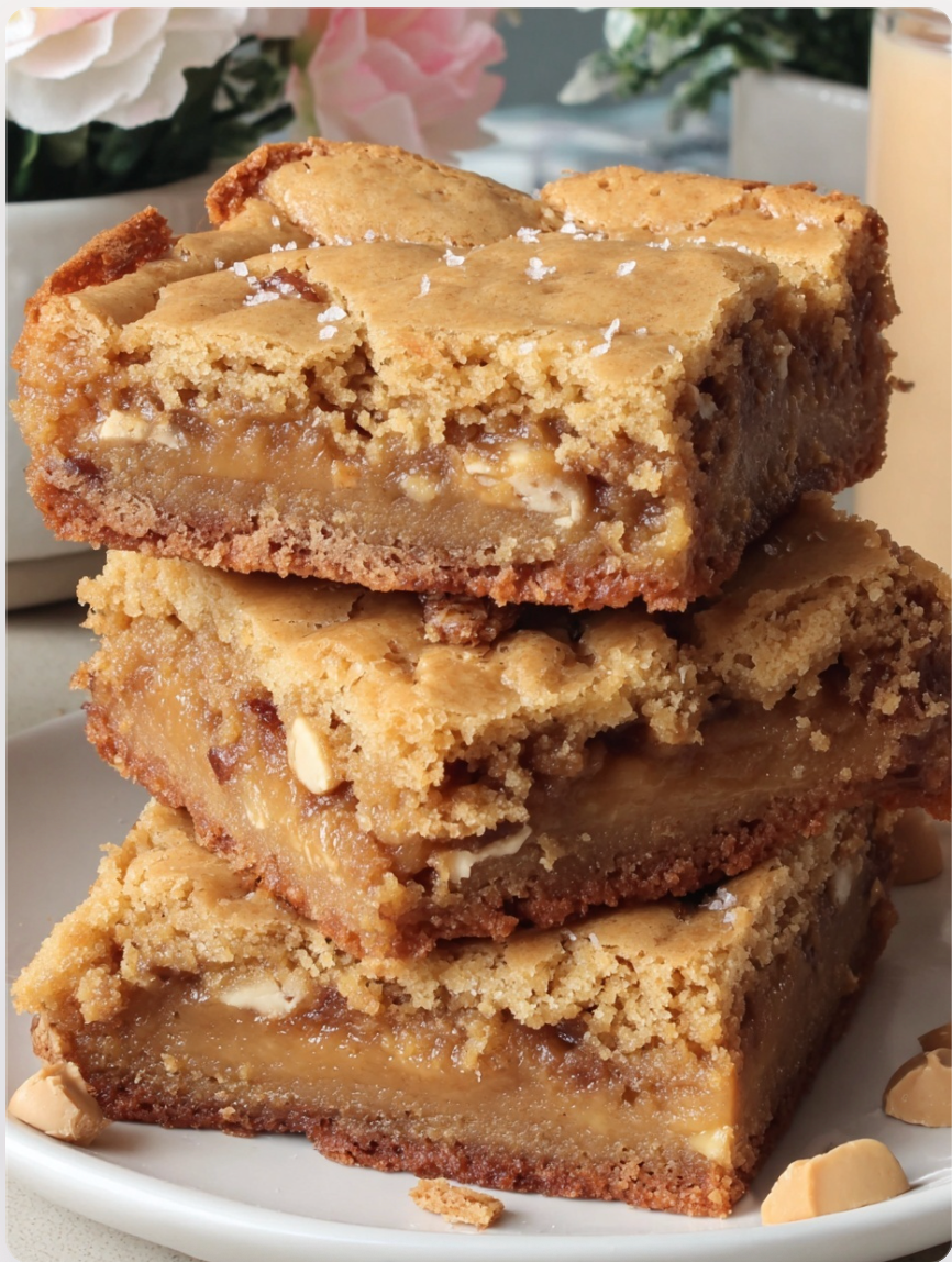 buttery blondie recipe