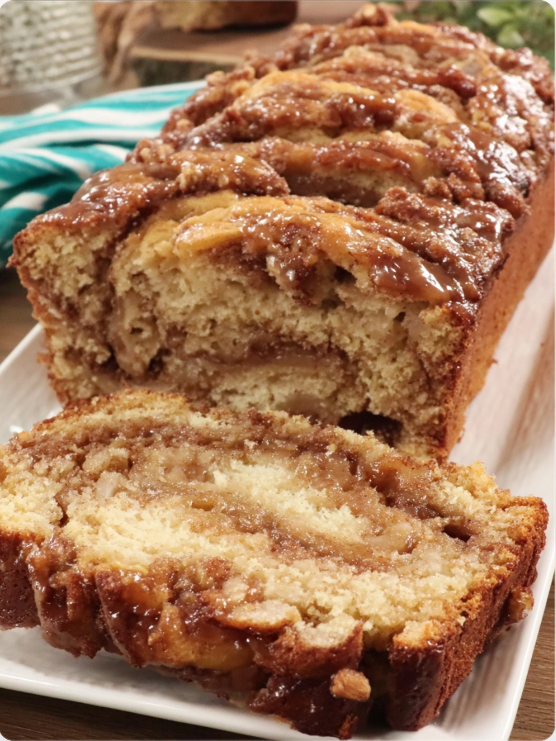 Apple Cinnamon Swirl Loaf