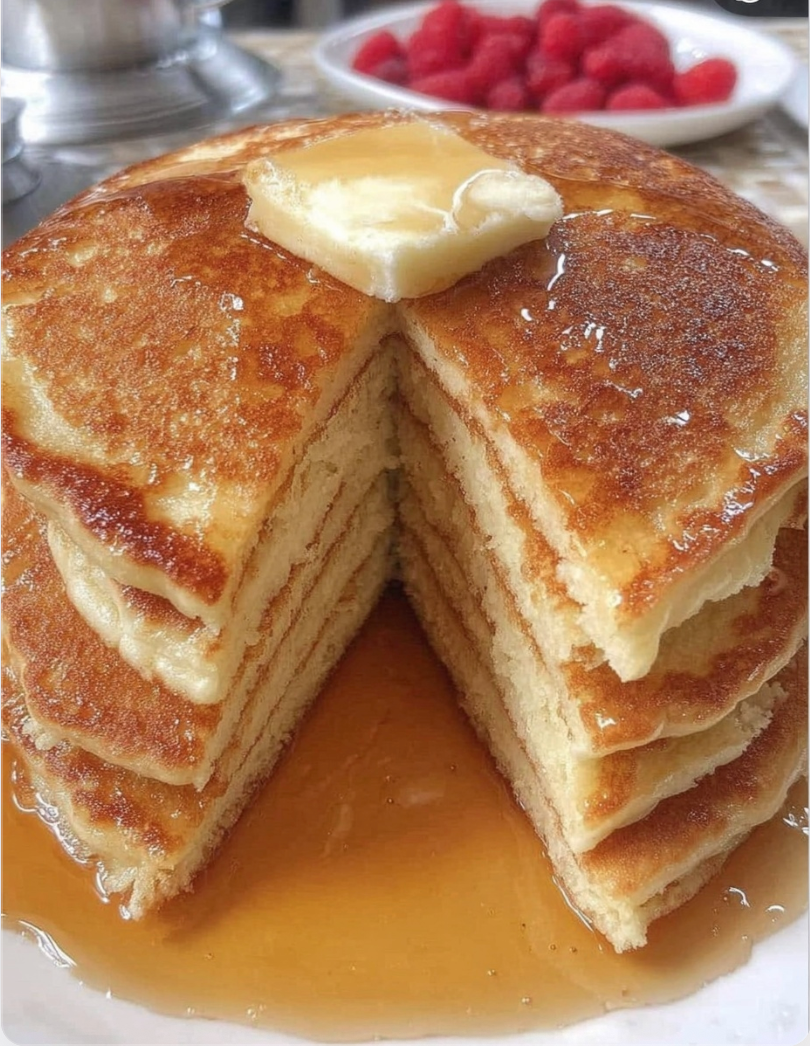 Crispy-Edged Pancakes