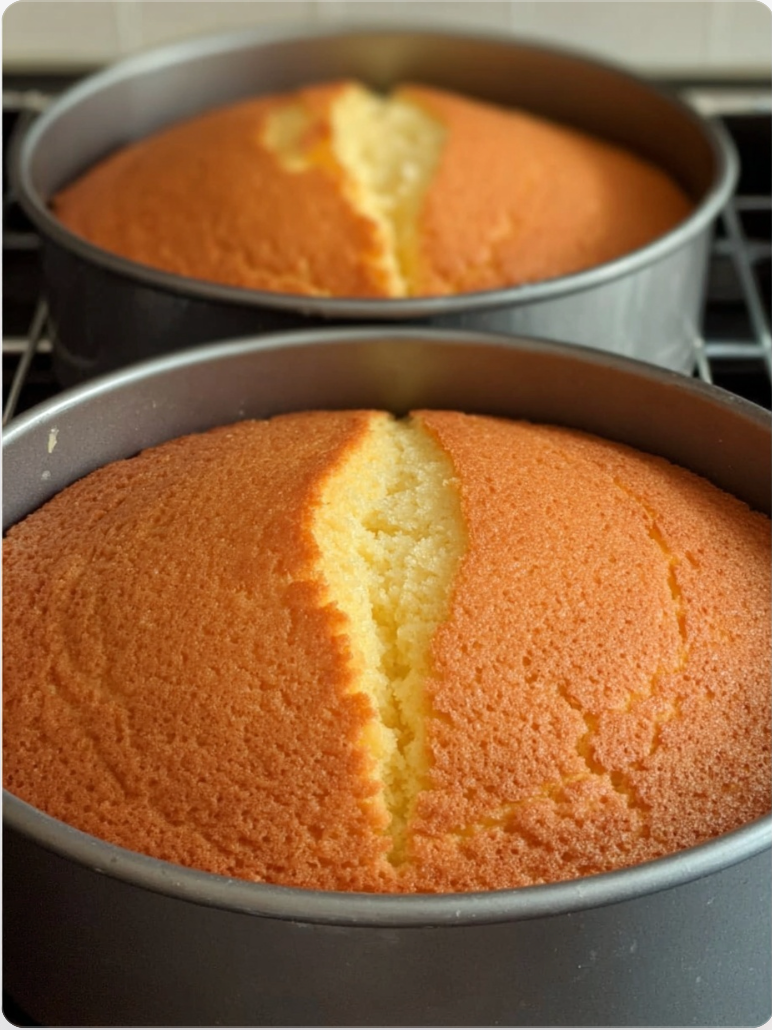 Softest and Spongiest Vanilla Cake