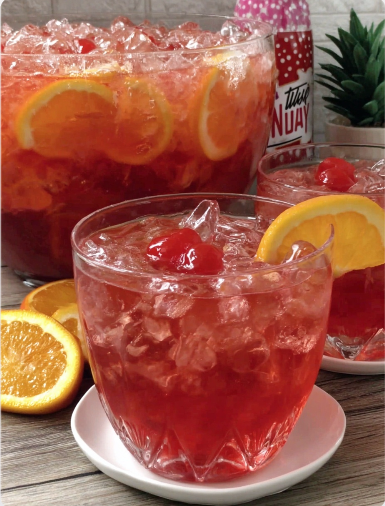 Shirley Temple Punch