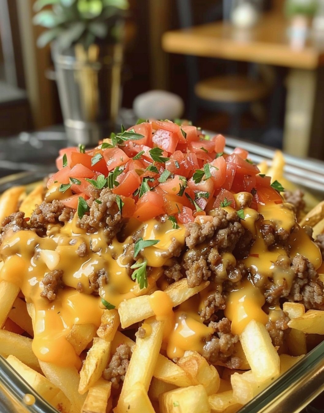 Easy_Cheeseburger French Fry Casserole