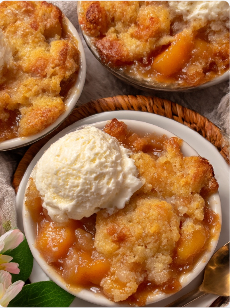 Mini Fruit Cobblers