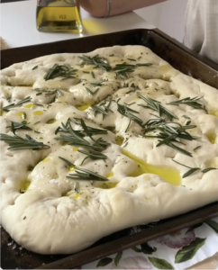 Homemade Rosemary Bread