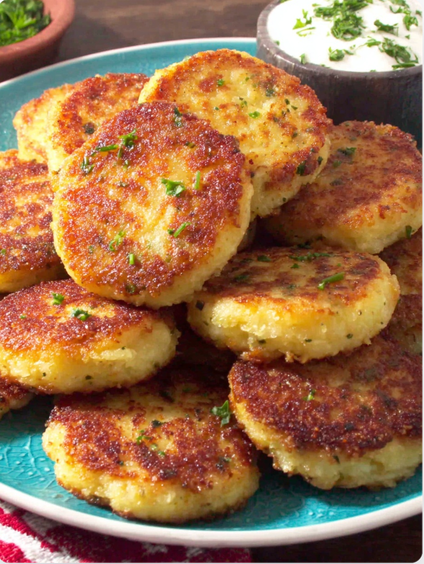 Crispy Potato Cakes